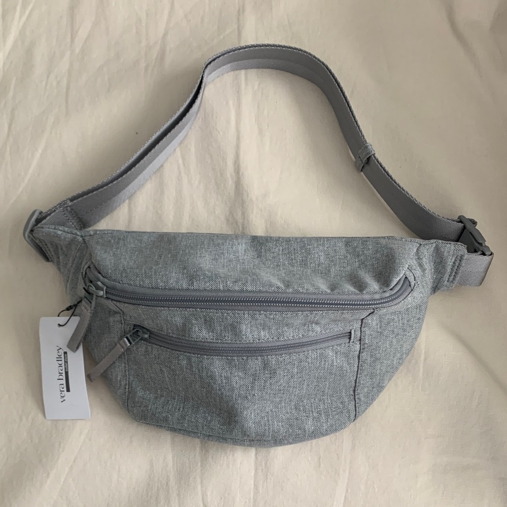 Vera Bradley Men's Gray Belt Bag